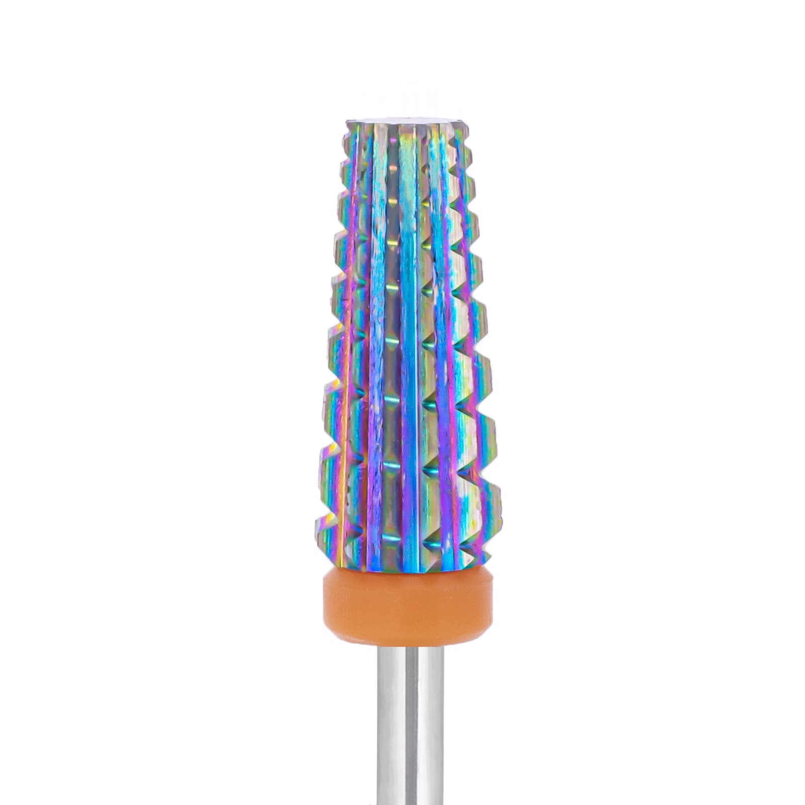 Factory Tungsten Carbide Professional Colorful 5 in 1 Nail Drill Bits