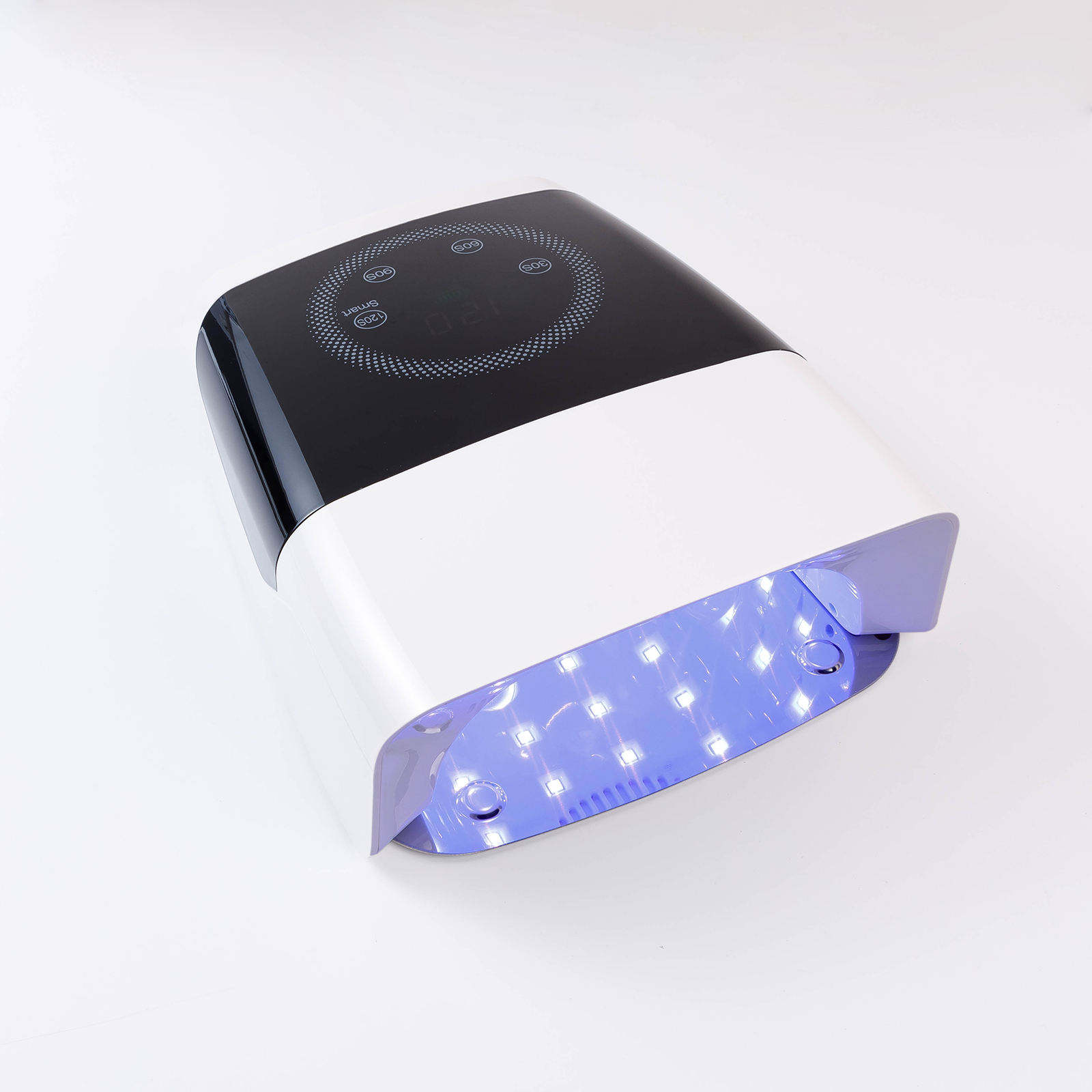 Fast Curing Nail Dryer 132W High-Power Cordless Rechargeable