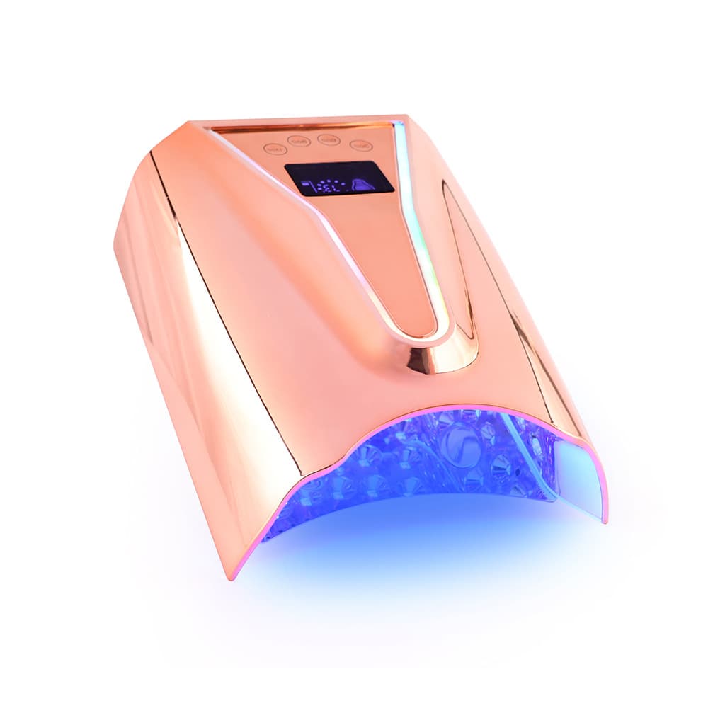 Wholesale Rechargeable Gel Nail Dryer High Power 128W wireless Nail Dryer Light