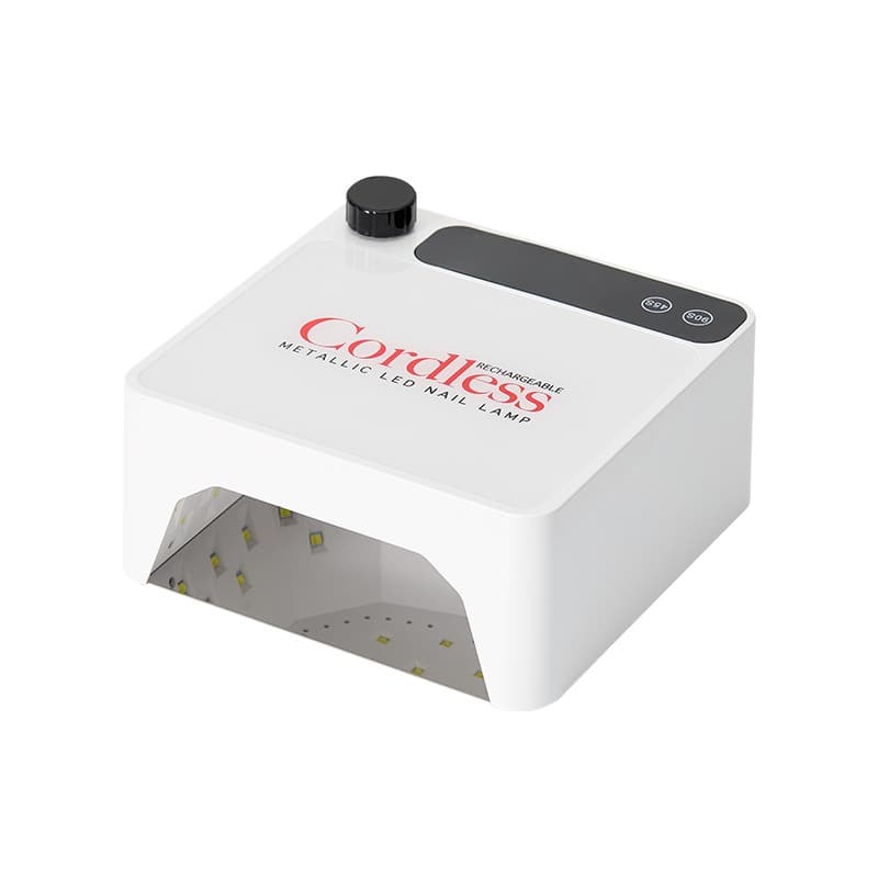 Professional LED Nail Lamp 86W Portable Cordless Nail Lamp For Nail Art Salon And Home